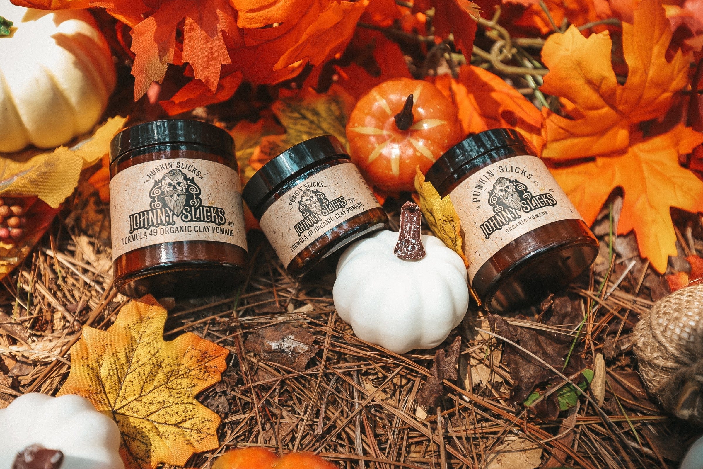 Johnny Slicks Pomade Punkin&