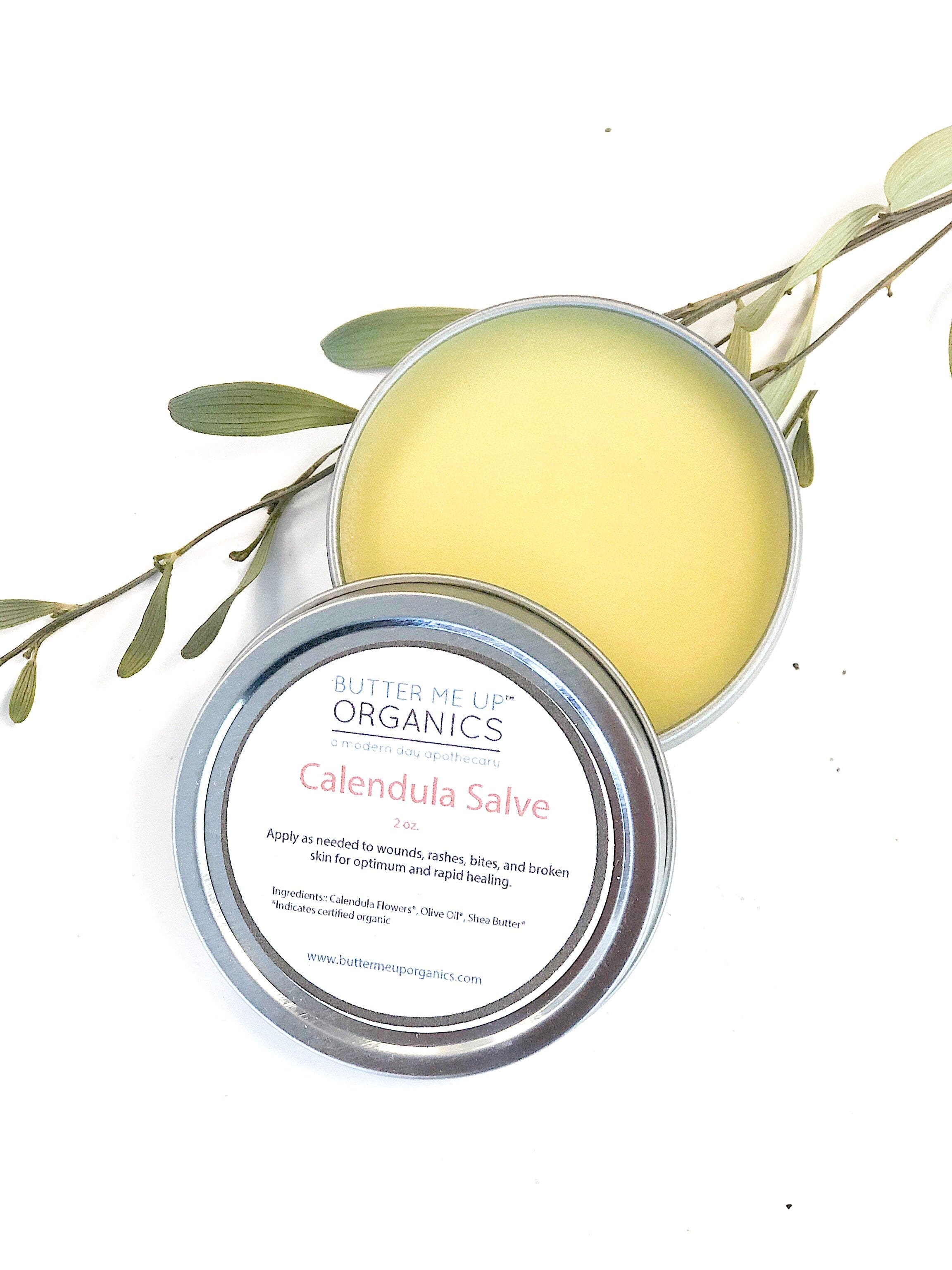 Butter Me Up Organics Body Calendula Balm / Calendula Salve