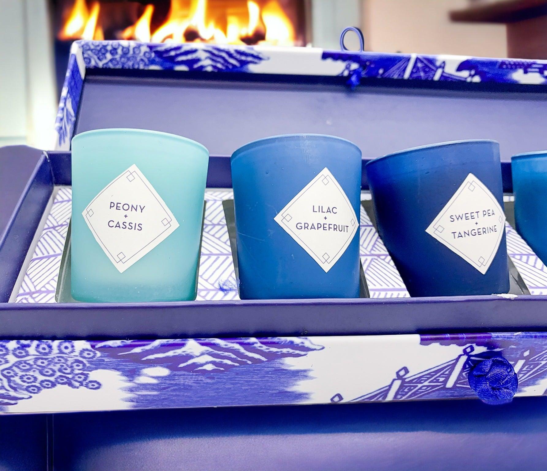 Gia Roma Mediterranean Candle Gift Set