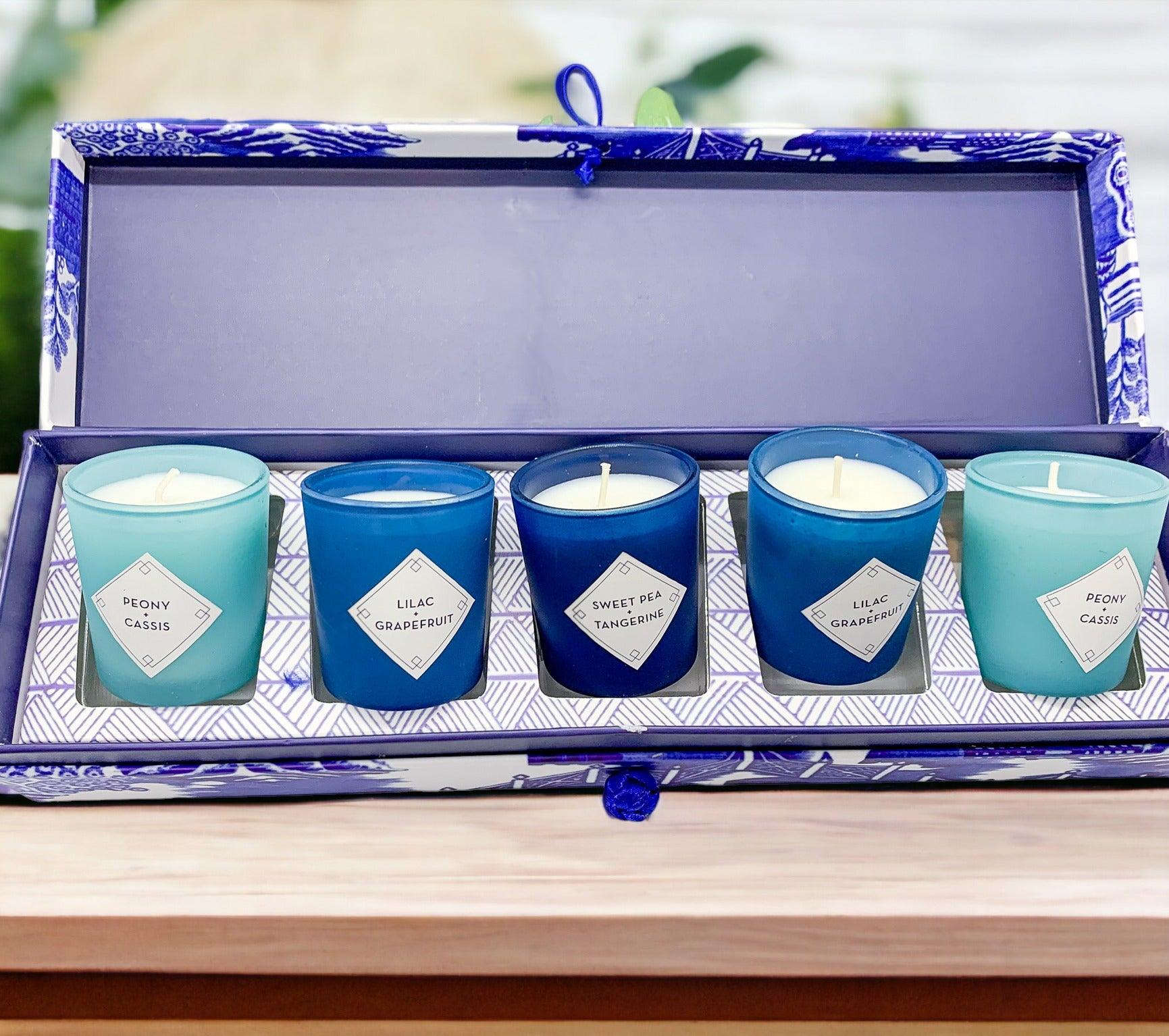 Gia Roma Mediterranean Candle Gift Set