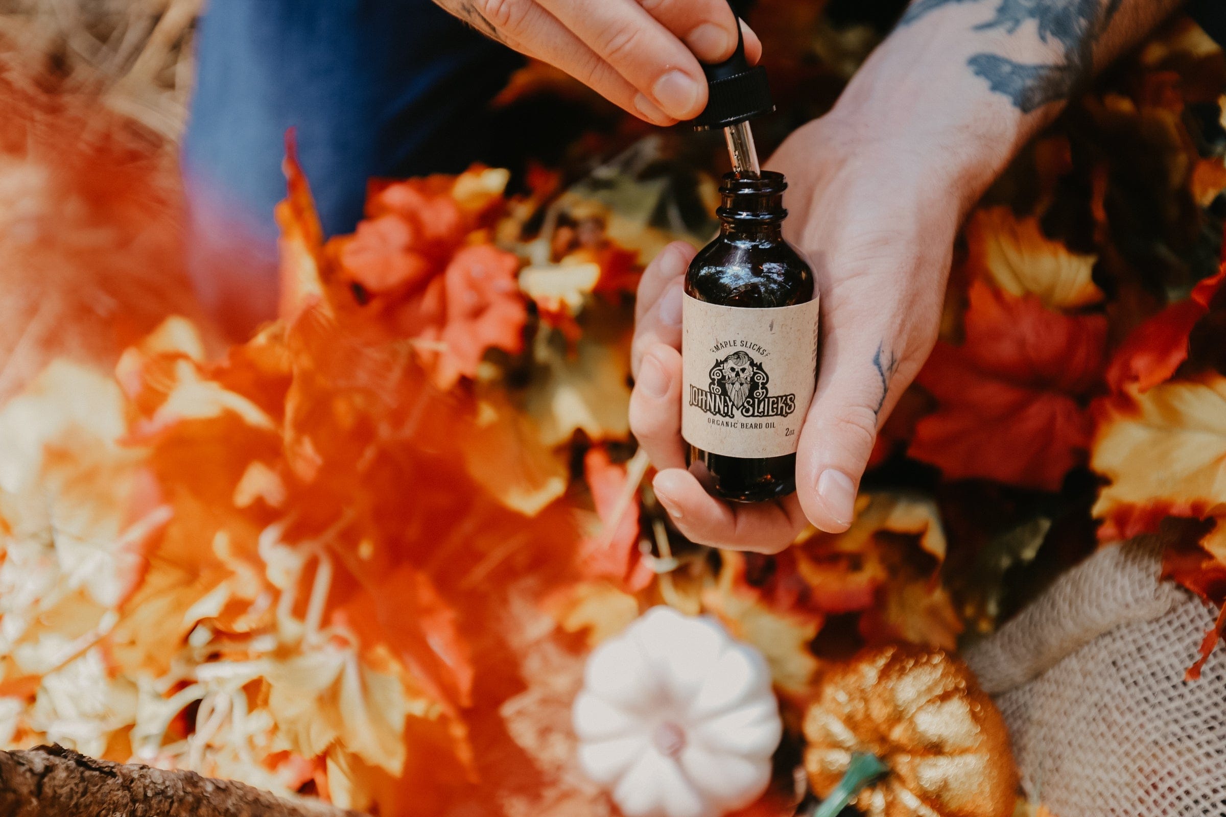 Johnny Slicks Beard Oil Maple Slicks Beard Oil