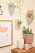 Carter + Rose Medium Ceramic Wall Planter