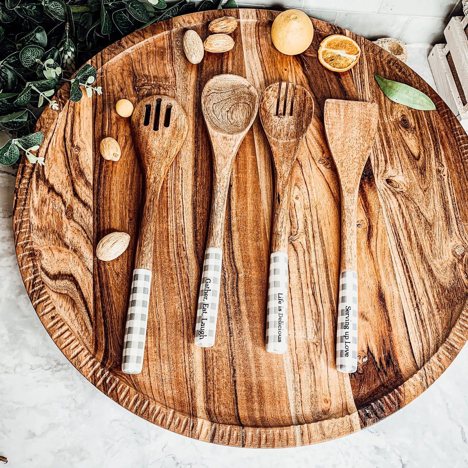 Rotating Charcuterie | 20.25&quot; - My American Goods