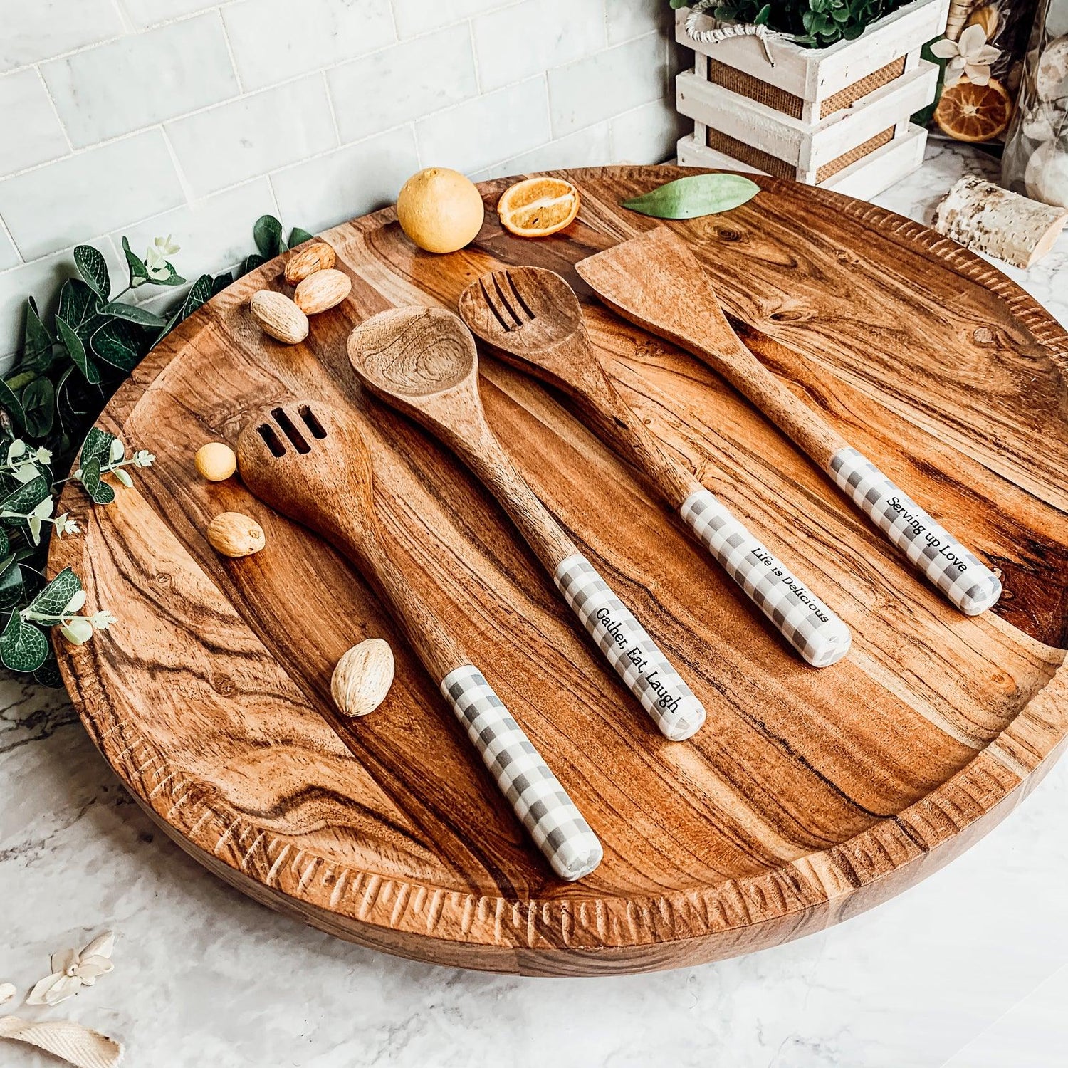 Rotating Charcuterie | 20.25&quot; - My American Goods