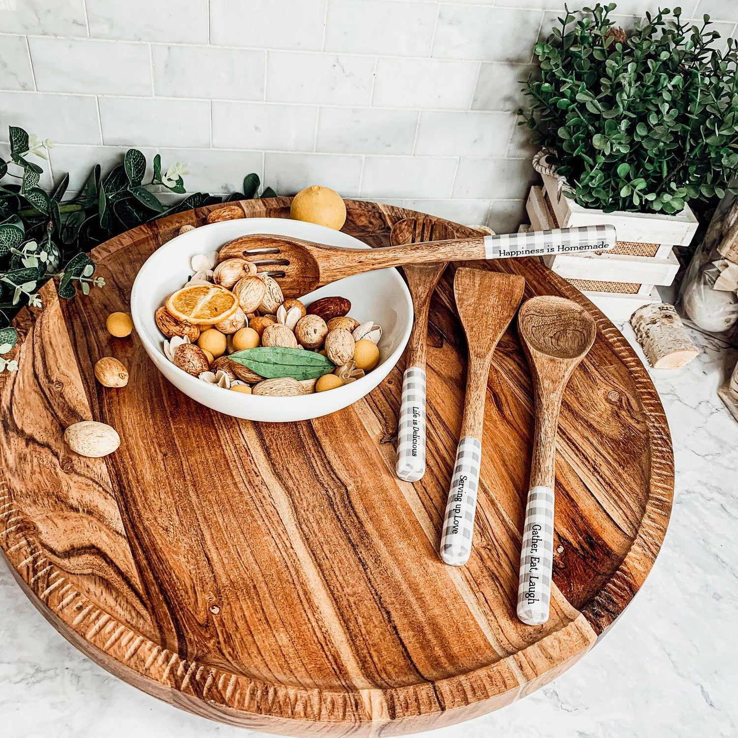 Rotating Charcuterie | 20.25&quot; - My American Goods