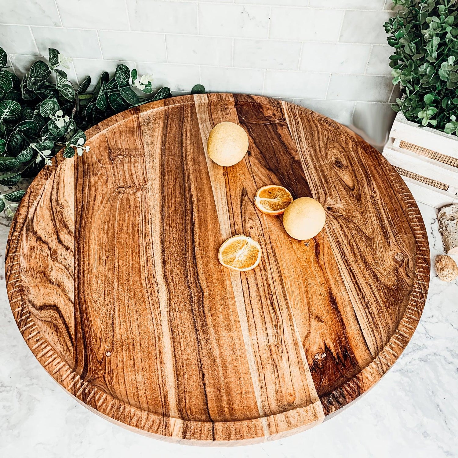 Rotating Charcuterie | 20.25&quot; - My American Goods