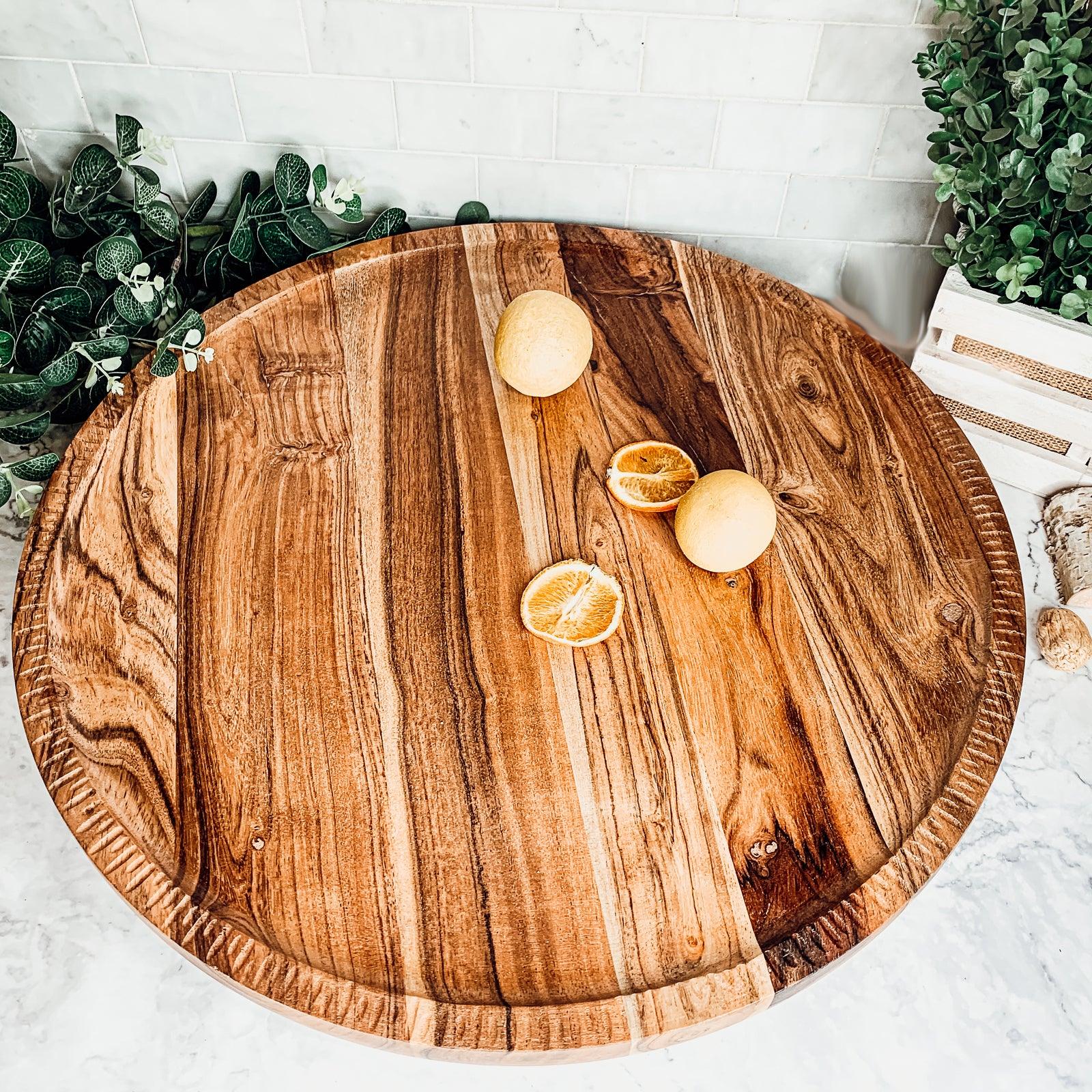 Rotating Charcuterie | 20.25&quot; - My American Goods