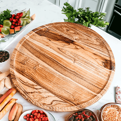 Rotating Charcuterie | 20.25&quot; - My American Goods
