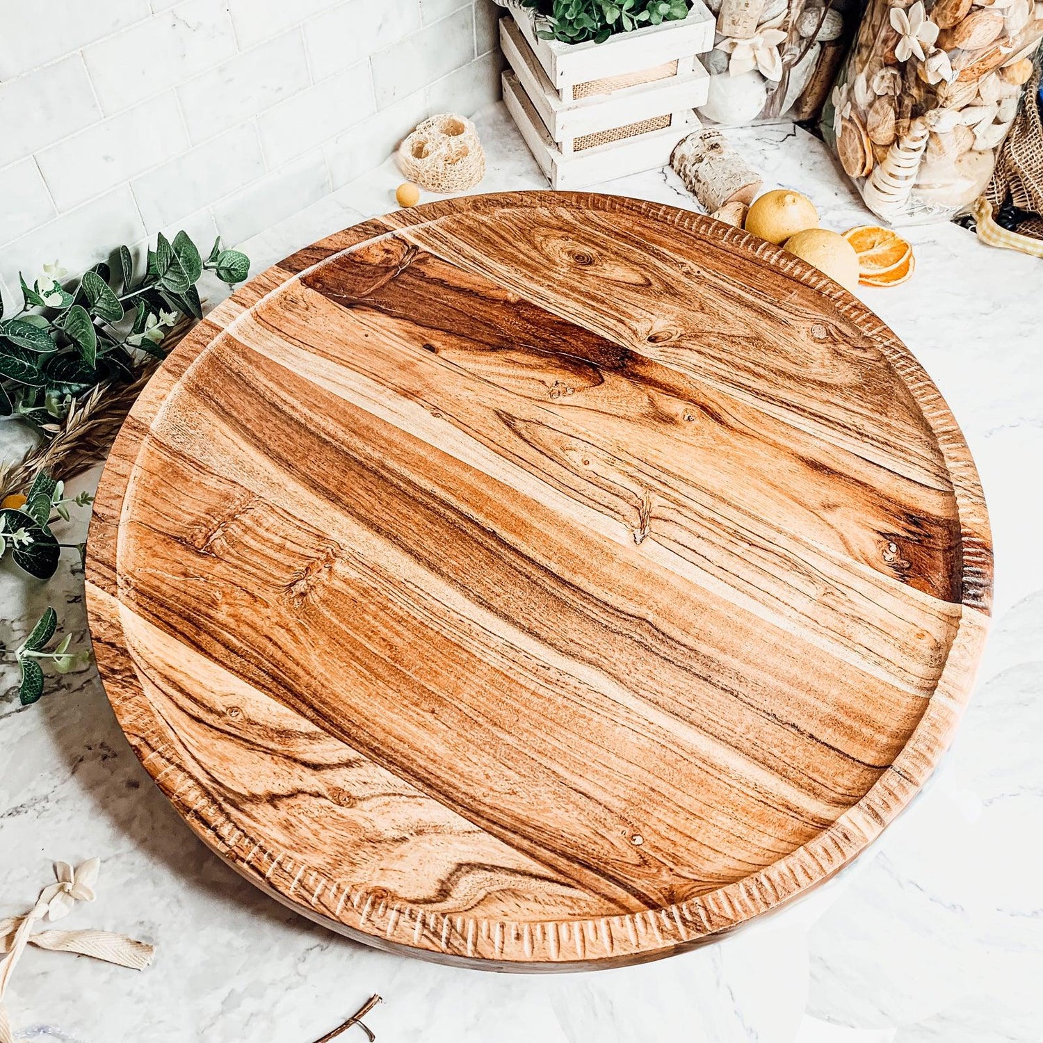 Rotating Charcuterie | 20.25&quot; - My American Goods