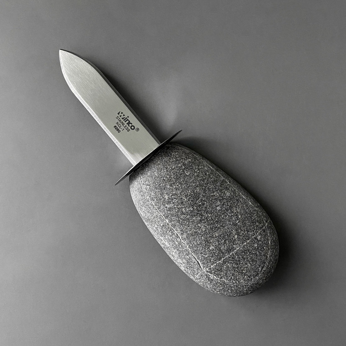 Stone Clam Shucker