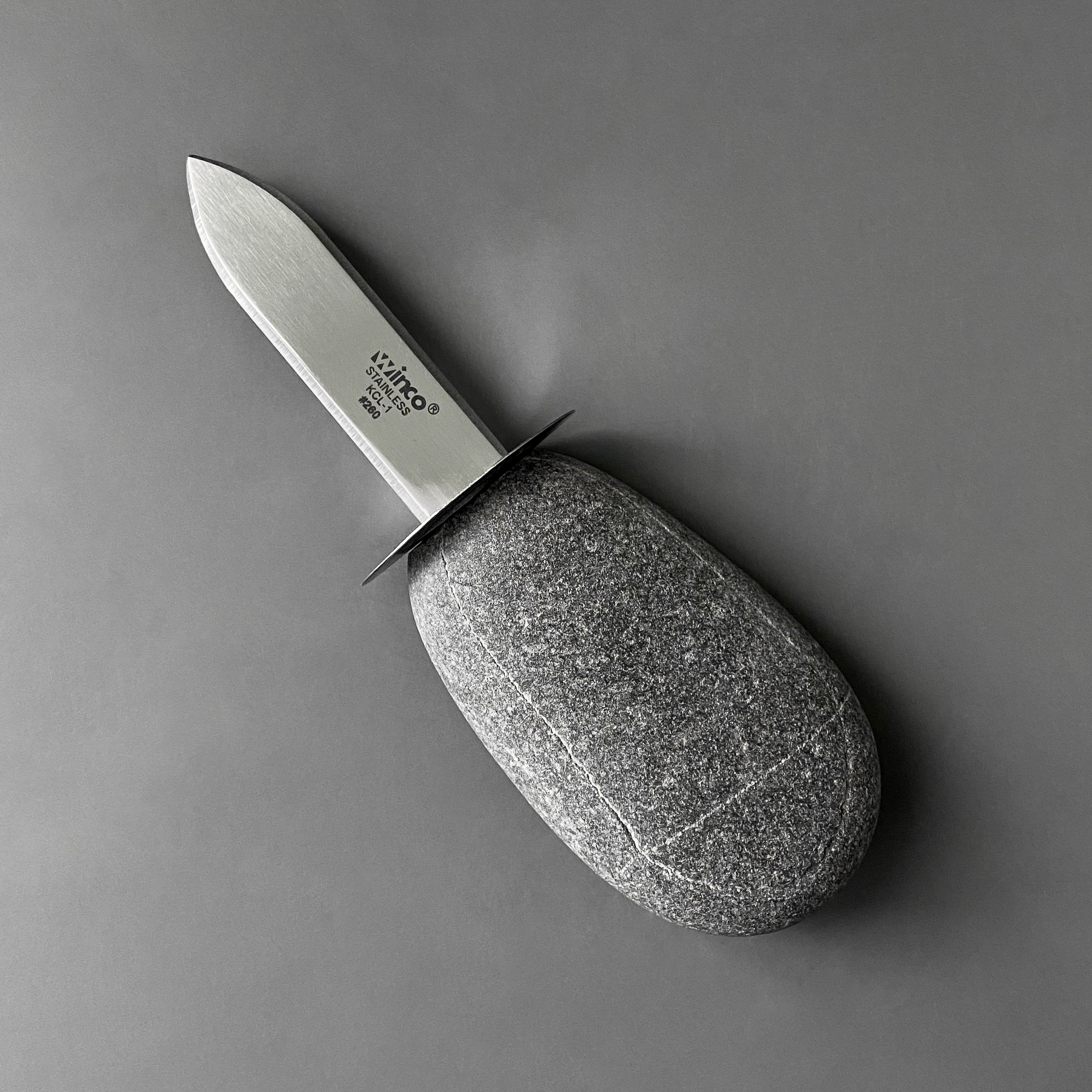 Stone Clam Shucker