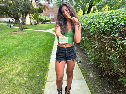 Basil &amp; Lemongrass Tallow Soap Bar - My American Goods