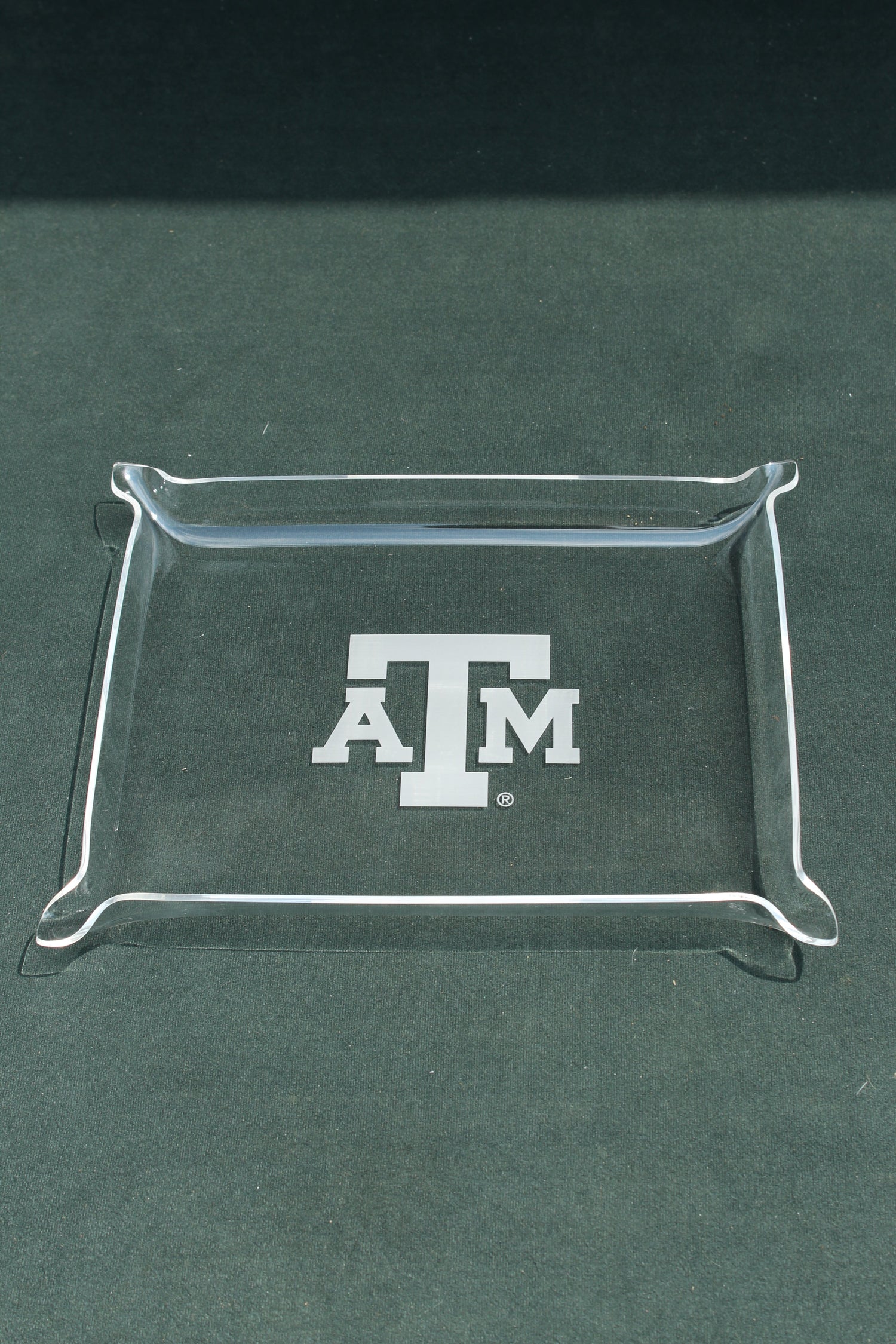 Texas A&amp;M University Acrylic Tray