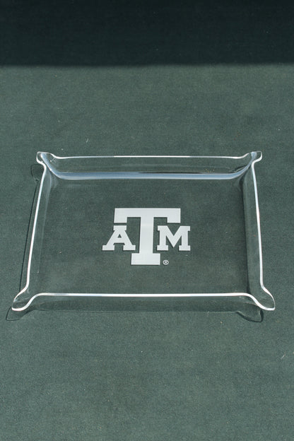 Texas A&amp;M University Acrylic Tray