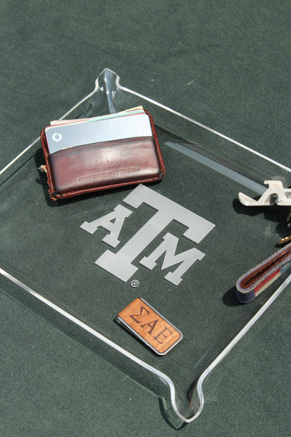 Texas A&amp;M University Acrylic Tray