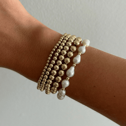 Cuffed by Nano LLC Baroque Juno Bracelet Five Stack
