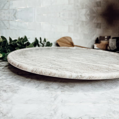 Marble Lazy Susan