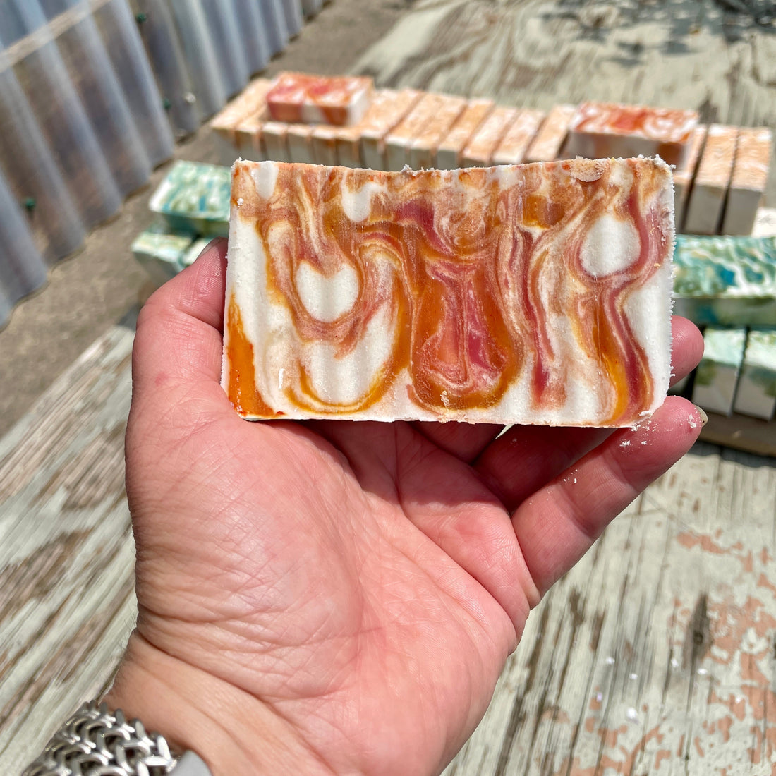 Hand Crafted Soap - Sheba (Egyptian Amber) - My American Goods