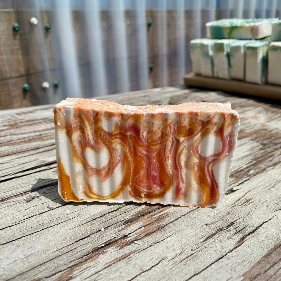 Hand Crafted Soap - Sheba (Egyptian Amber) - My American Goods