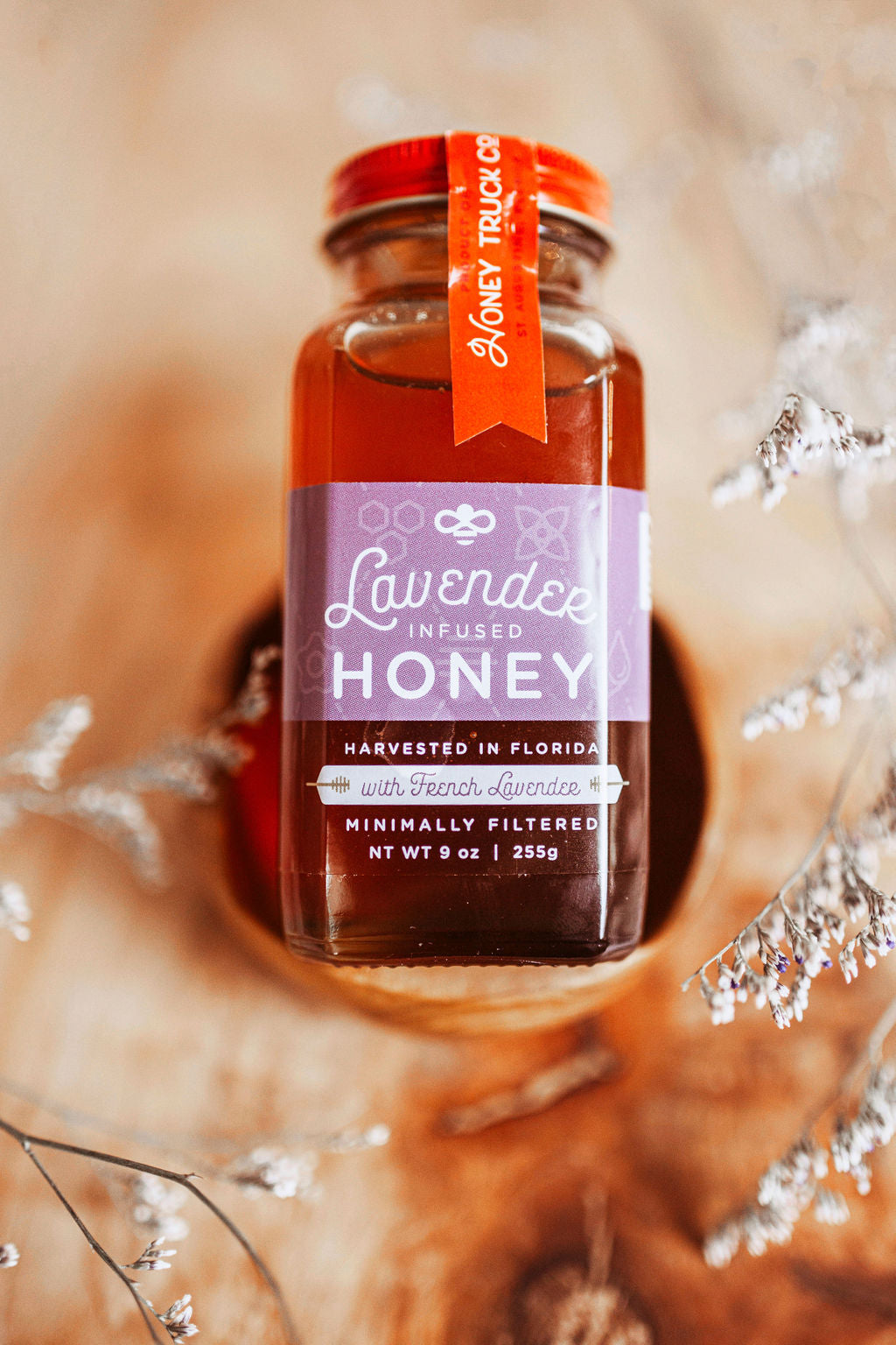 Lavender Infused Honey - My American Goods
