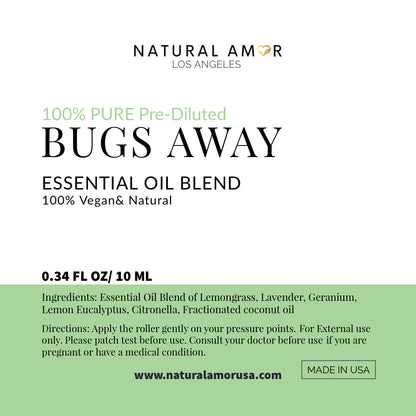 Bugs Away Roll On Essential Oil Blend
