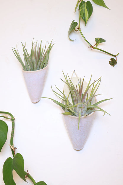 Large Ceramic Wall Planter