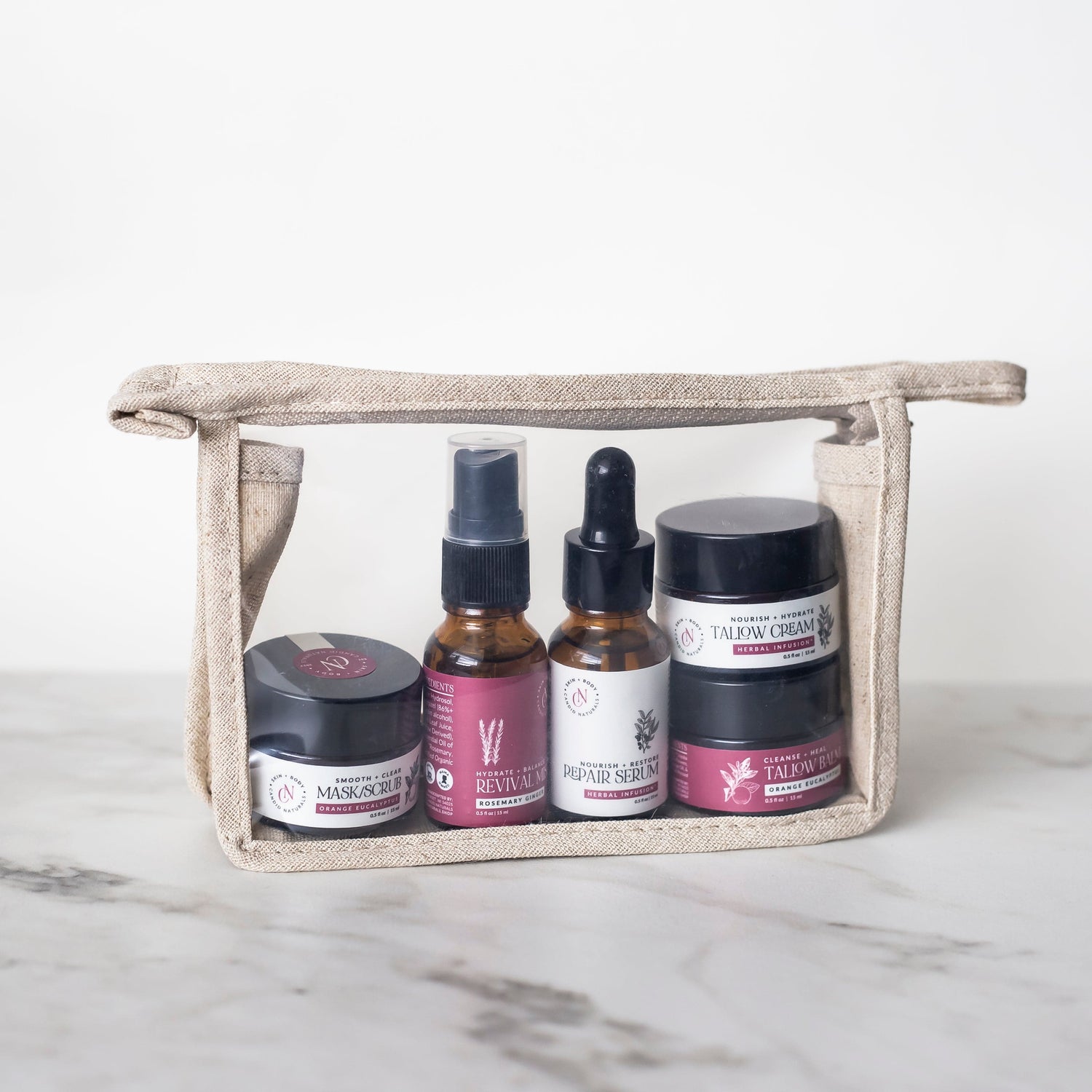 Blue Tansy Balance | Discovery Set for Oily or Acne-Prone Skin