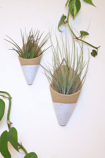 Medium Ceramic Wall Planter