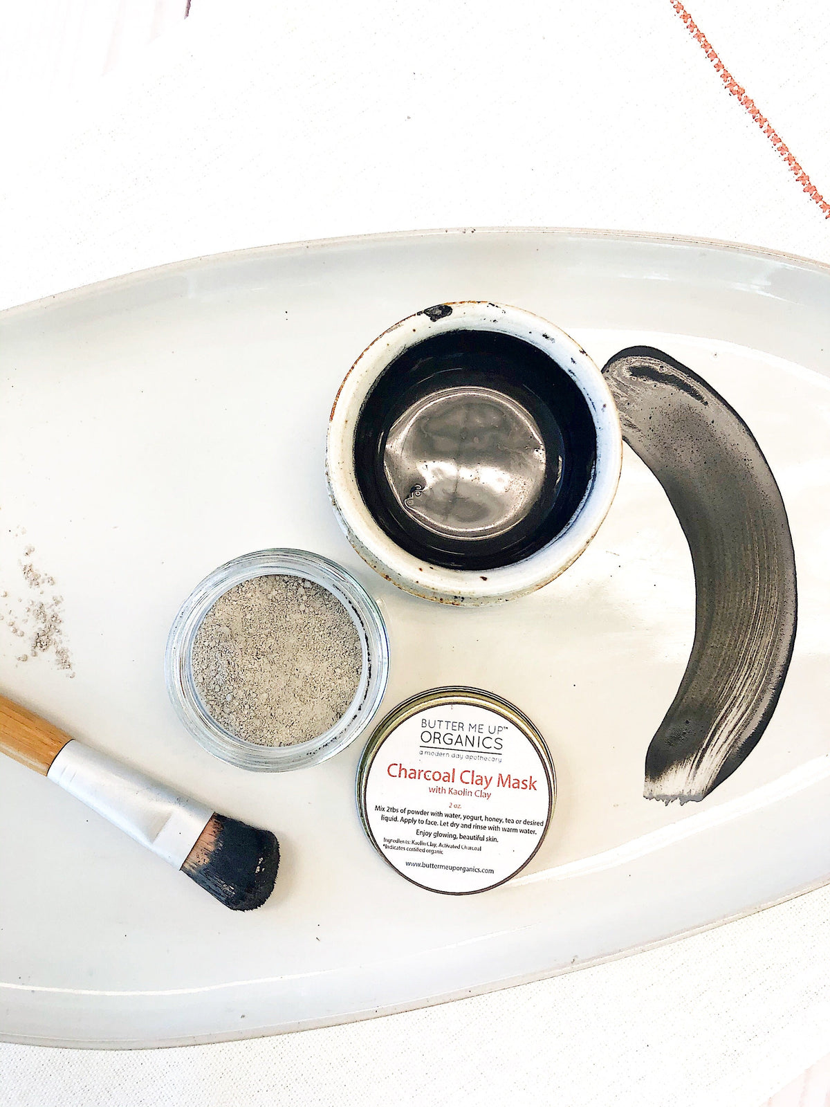 Activated Charcoal Face Mask