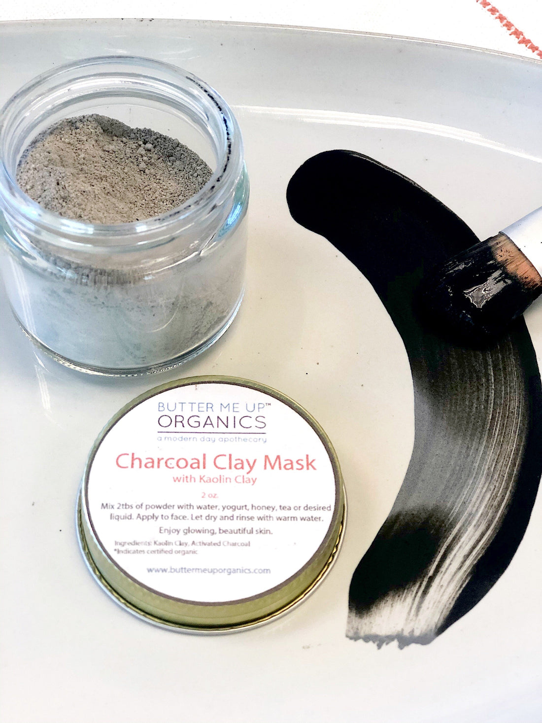 Activated Charcoal Face Mask