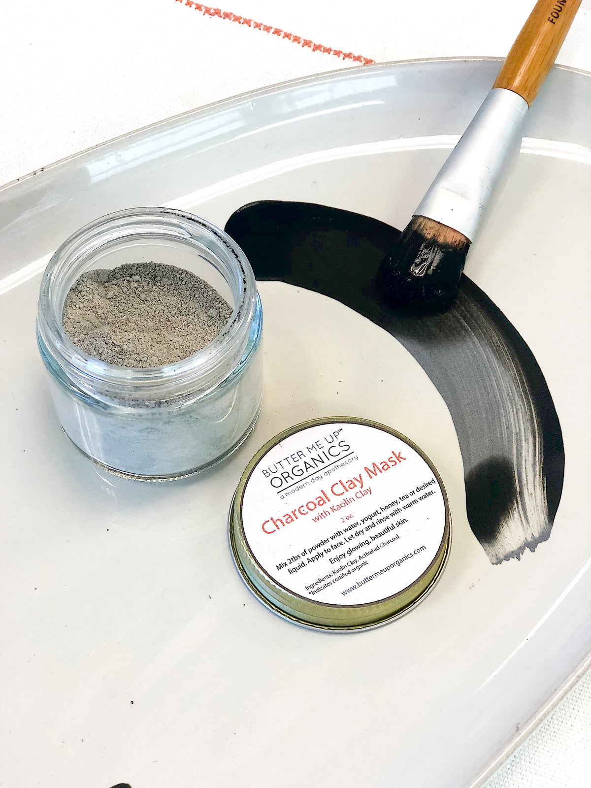 Activated Charcoal Face Mask