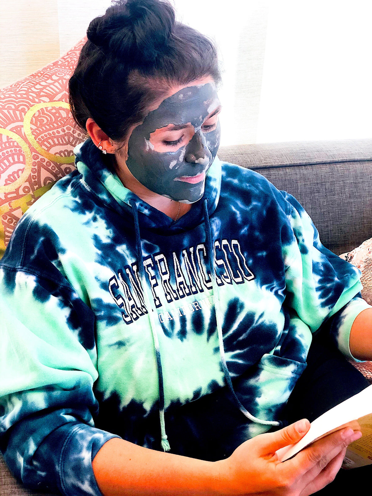 Activated Charcoal Face Mask