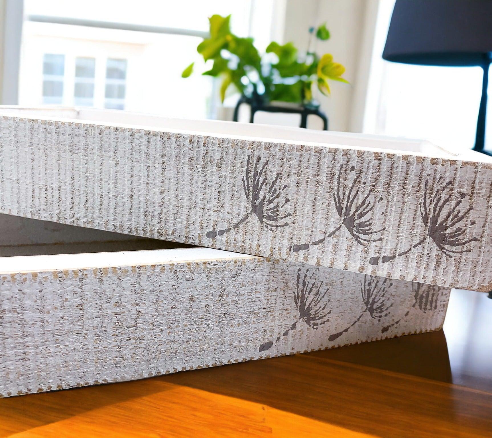 Gia Roma Tray, Serve Farmhouse Dandelion