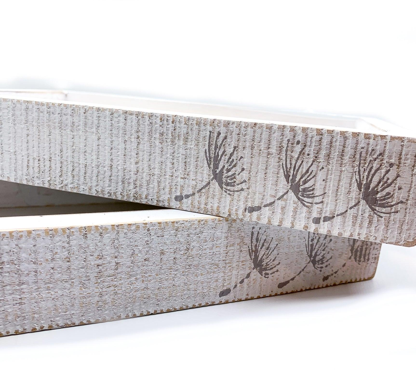 Gia Roma Tray, Serve Farmhouse Dandelion