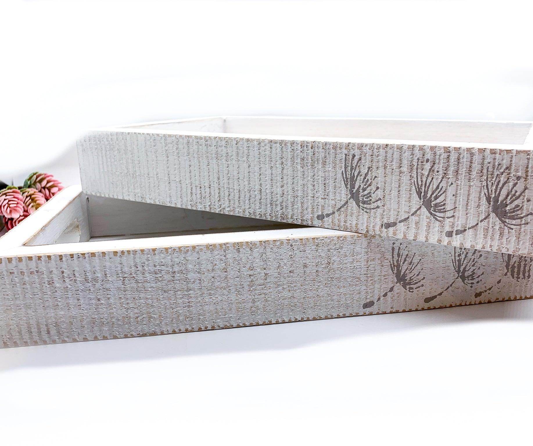 Gia Roma Tray, Serve Farmhouse Dandelion