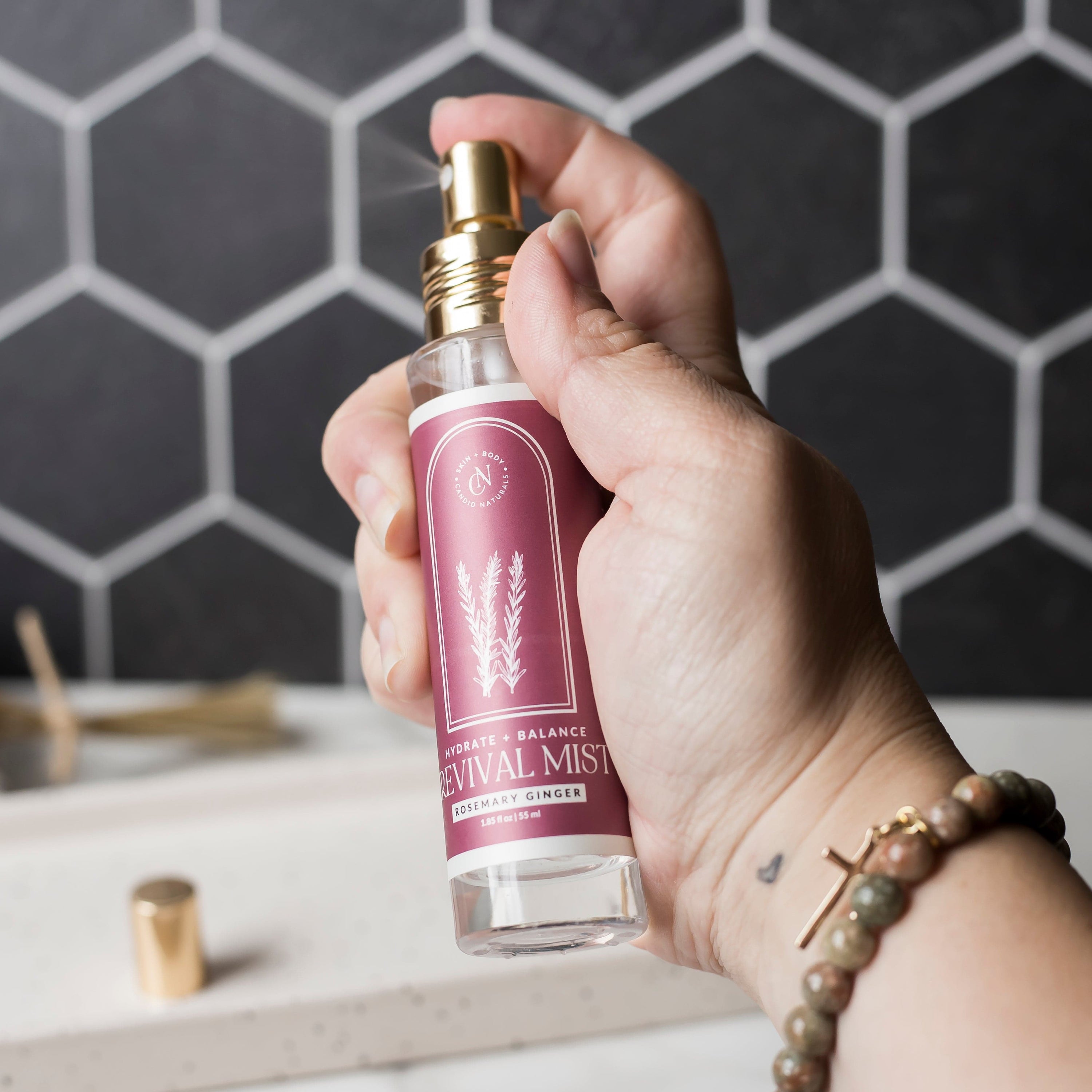 Candid Naturals Skin Care Set Revival Skin &amp; Hair Mist