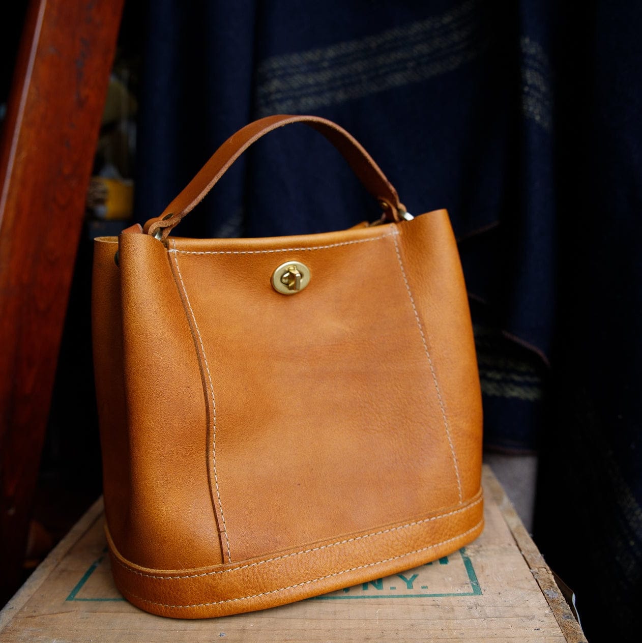 The Local Branch Handbag Caramel Sierra Convertible Handbag