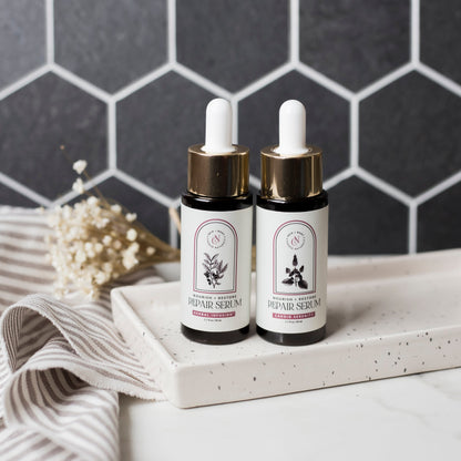 Herbal-Infused Repair Serum | Nourish + Restore