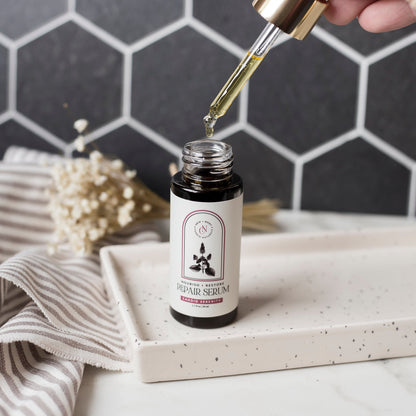 Herbal-Infused Repair Serum | Nourish + Restore