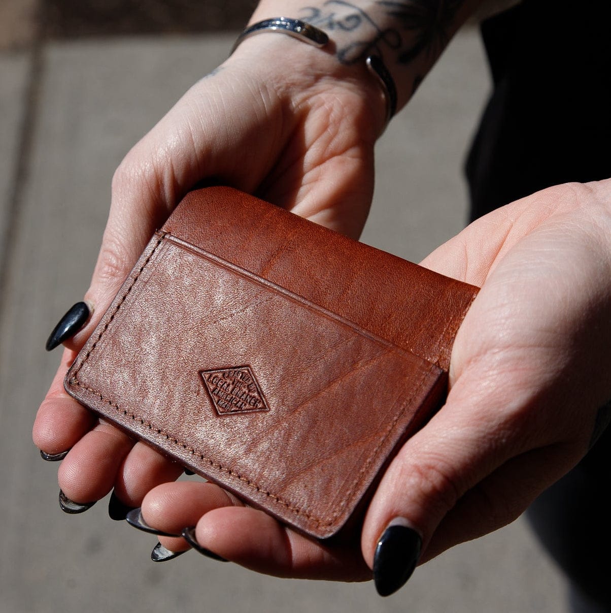 The Local Branch Wallet Small Batch Wallet - USA Made