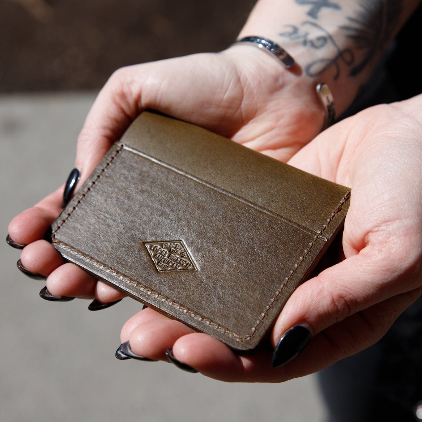 The Local Branch Wallet Small Batch Wallet - USA Made