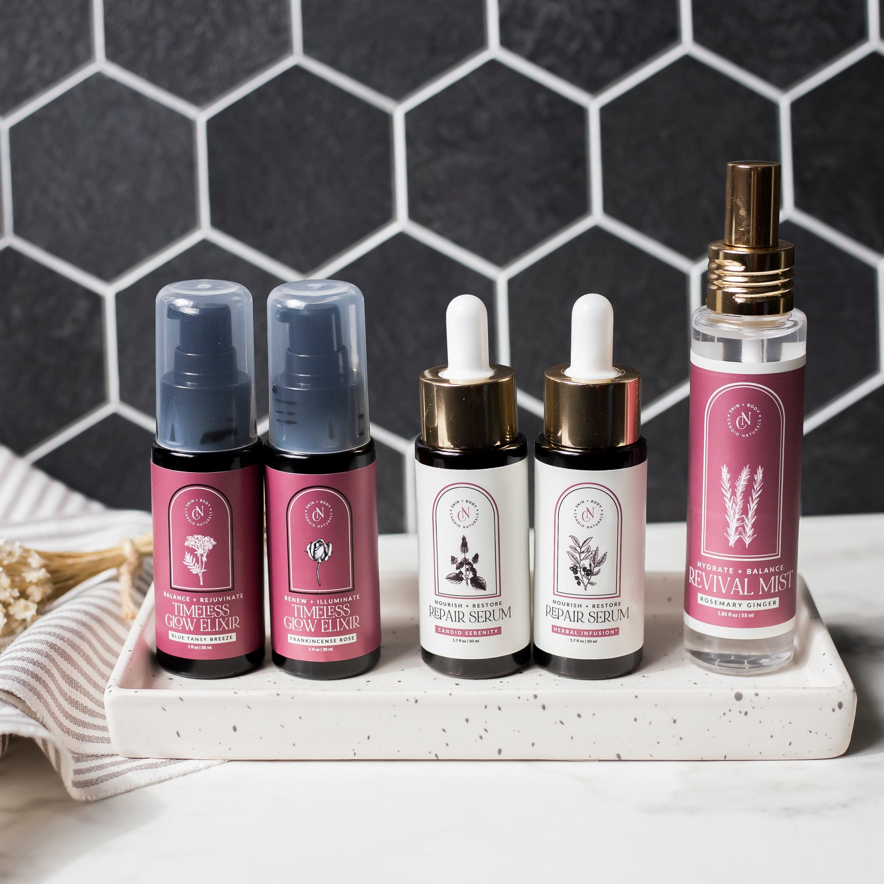 Candid Naturals Skin Care Set Revival Skin &amp; Hair Mist