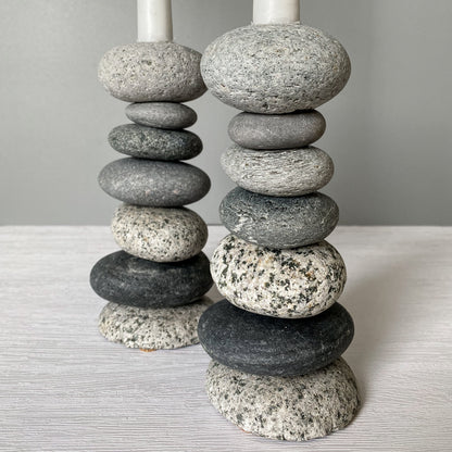 Cairn Candlestick