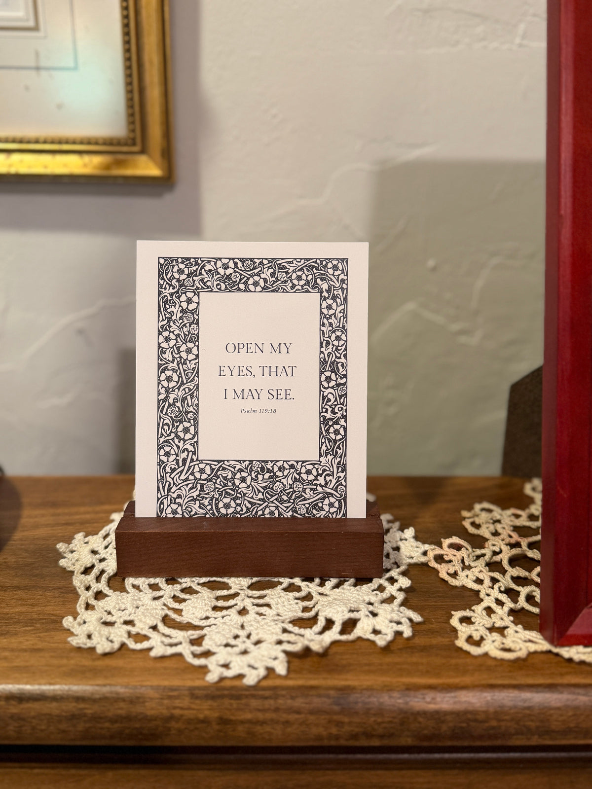 "Be Still" Scripture Prayer Cards