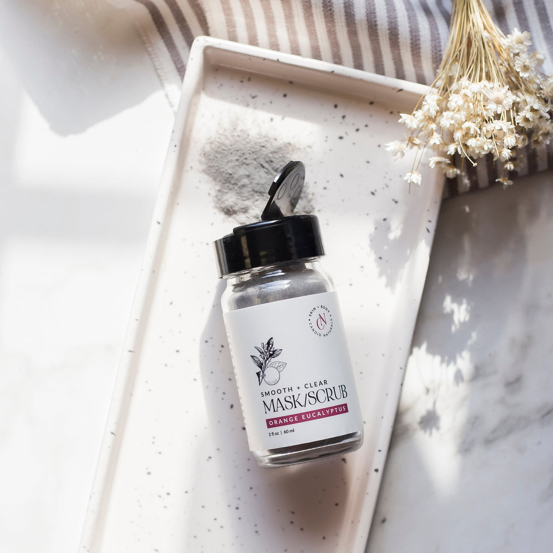 3-in-1 Mask + Scrub + Spot Treatment