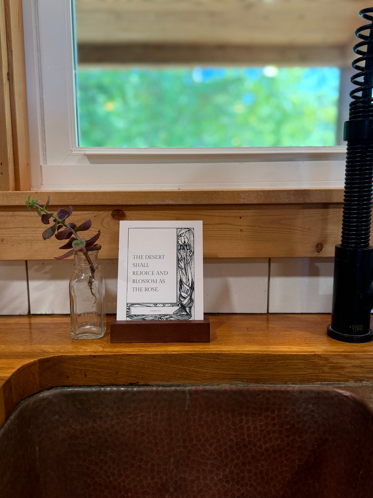 "Be Still" Scripture Prayer Cards