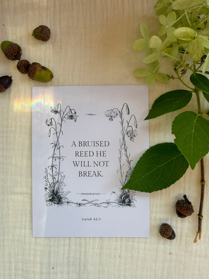 "Be Still" Scripture Prayer Cards