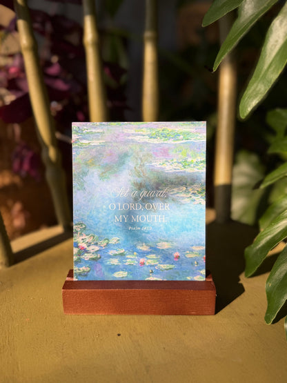 "Be Still" Scripture Prayer Cards