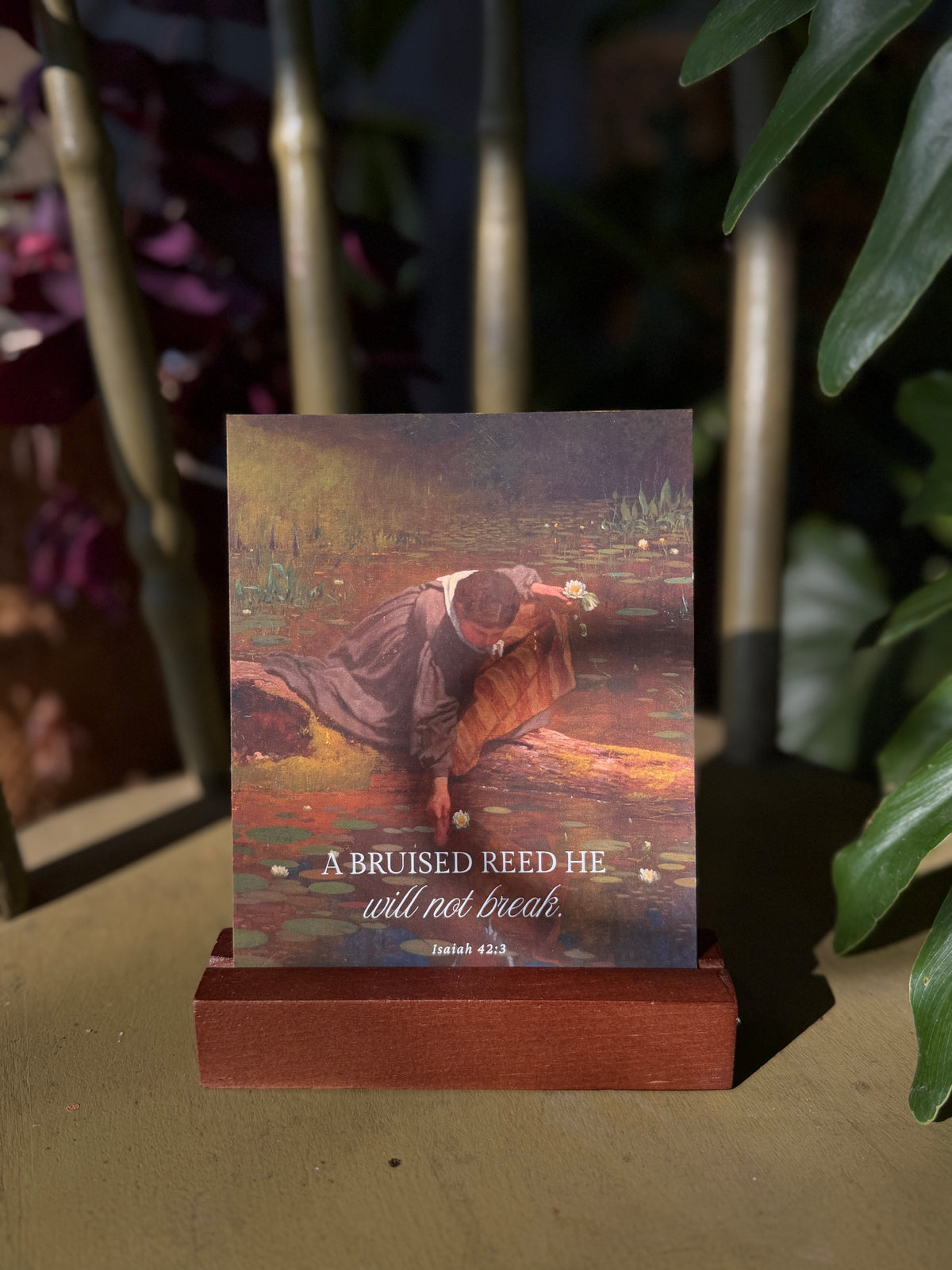 "Be Still" Scripture Prayer Cards