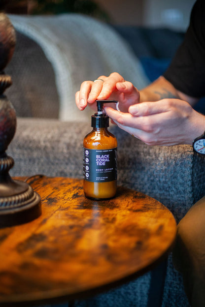 Black Coral Tide Body Lotion